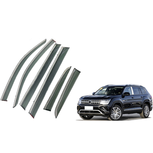 Déflecteurs de fenêtre latérale pare-pluie pour Toyota Cruiser 2019-2020 accessoires auto - Product Image 1