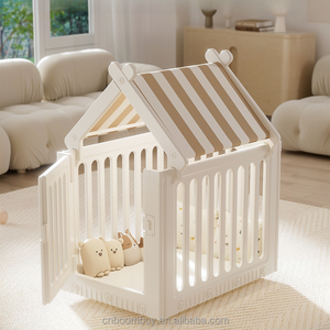 Nuovo Parco Giochi per Bambini da Esterno per Maschi e Femmine, Design Moderno in Materiale Plastico, Area Giochi per Neonati per Uso in Centri Commerciali - Product Image 2