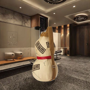 กระเป๋าเป้สะพายหลังกีฬาออกกำลังกายแบบพิเศษ Gaara Gourd Sand Bag คุณภาพสูง ความจุมาก ดีไซน์ทันสมัย หรูหรา รับผลิตตามสั่งขายส่ง - Product Image 3
