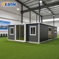 Studio de jardin insonorisé Yeson, maison préfabriquée extensible, bureau modulaire moderne pour le Royaume-Uni, cabane de jardin