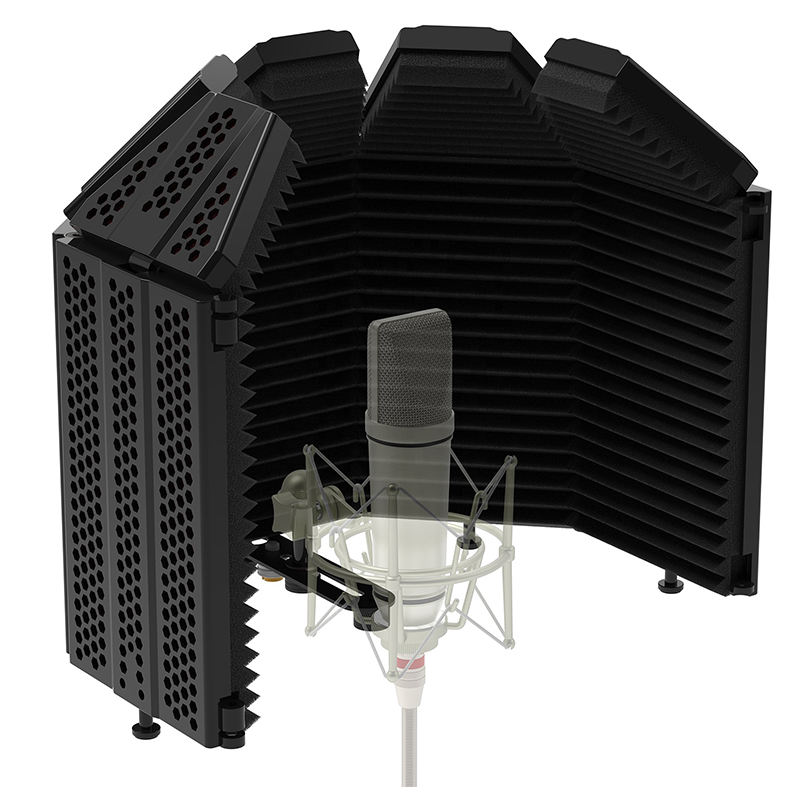 Professional Microphone Isolation Shield Microphone Isolation Shield ...