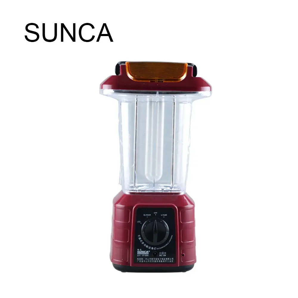SUNCA 928A Wiederauf lad bares Multifunktions-Not licht Tragbares tragbares Laternenständer-Not licht für den Außenbereich
