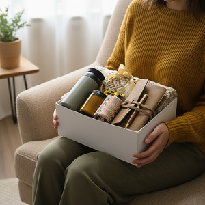 定制豪华商务礼品套装，适用于婚礼、母亲节、复活节、父亲节、员工福利、公司开业活动 - Product Image 5