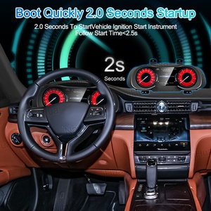 Navihua LCD Instrument Digital Cluster for Maserati Quattroporte 2013-2020 Gauge Dashboard Digital Speedometer <b>Auto</b> <b>Meter</b> - Product Image 5