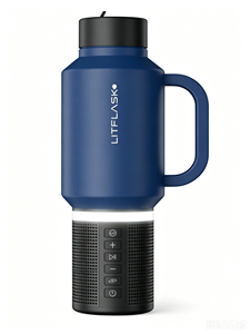 Bicchiere Bluetooth con Musica, Tumbler Isolato Intelligente con Funzione Musicale - Product Image 1