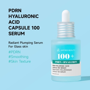 JMFREE韓国プライベートラベルPDRNヒアルロン酸カプセル100血清皮膚修復抗酸化抗しわスキンケアフェイシャルセラム - Product Image 2