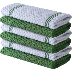 2025 nuevo producto preventa Año nuevo promocional súper absorbente suave algodón puro toalla de cocina paño de cocina entrega antes de enero. - Product Image 4