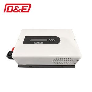Onduleur Solaire Hybride Intelligent à Onde Sinusoïdale Pure 230VAC 2000W 24V/12V Haute Fréquence avec Garantie de 2 Ans pour Utilisation Automobile et Extérieure - Product Image 5