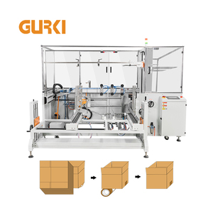 Gurki chuyên nghiệp tùy chỉnh tự động hộp carton hình thành trường hợp máy erector với hộp lớn - Product Image 6
