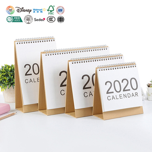 Tùy Chỉnh Chuyên Nghiệp Bàn Hàng Đầu Lịch Lịch Vạn Niên In Ấn Sáng Tạo Bàn Lịch Thiết Kế - Product Image 4