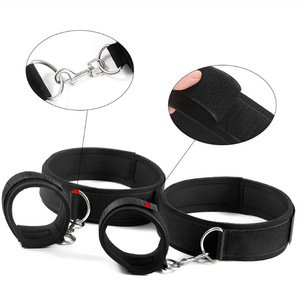 OEM Customized Package Adult Bdsm Handcuffs Leg Cuffs Soft <strong>Bondage</strong> Kit Amazon <strong>Bondage</strong> Kit <strong>Bondage</strong> Kit Belt for Women - Product Image 6