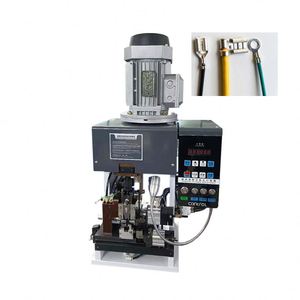 Bán tự động đa chức năng Cáp dây bên ngoài da Tước thiết bị đầu cuối Uốn Tóc bồng máy - Product Image 5