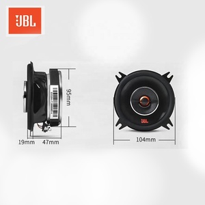 Altavoz de coche Coaxial Harman <span class=keywords><strong>JBL</strong></span> de 4 "para BMW Toyota, bocina de neodimio envolvente de bobina única envolvente, Woofer Retrofit Mid-Tenor - Product Image 5