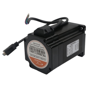 ไดรเวอร์เซอร์โวไฮบริด Yako Drive Ms-<span class=keywords><strong>S3</strong></span> รุ่น YK286EC118A1 สาย Encoder ยาว 8 เมตร ชุดเต็ม AC 30-80V 520W - Product Image 5