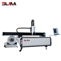 Machine de découpe laser à fibre combinée pour tôles et tubes 6KW 3015, directement de l'usine, découpeuse laser CNC robuste