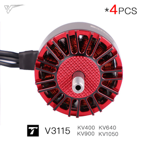 มอเตอร์ V3115 T-<span class=keywords><strong>MOTOR</strong></span> สำหรับโดรนแข่ง FPV 3-12S KV400/640/900/1050 มอเตอร์ไร้แปรงสำหรับโดรนแข่งและถ่ายภาพยนตร์ สำหรับโดรน FPV ขนาด 8-11 นิ้ว X4 X8 - Product Image 4