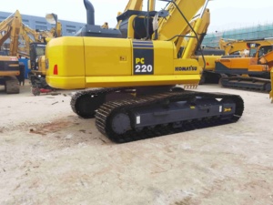 High Efficiency Low Price Used PC200 PC220-8 Excavator Komatsu Crawler <b>Digger</b> for Construction - Product Image 2