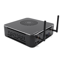 Mini-ordinateur de bureau I7-12650H avec 64 Go de DDR4, 8 ports USB, ventilateur, disque dur/SSD 2,5 pouces, Windows 11, garantie de 3 ans, idéal pour le bureau, neuf