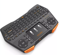 Penjualan Laris 2022 Keyboard Mini 2.4G I8 Plus Baterai Isi Ulang Nirkabel Mouse Udara Mini Keyboard Remote