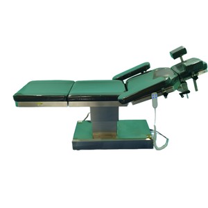 Table d'opération électrique Kerry 002, lit chirurgical hydraulique réglable pour hôpital - Product Image 1