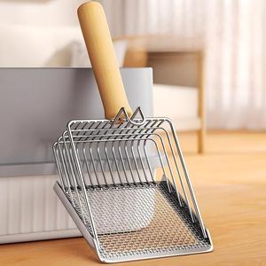 Stainless Steel Material Integrated cat Litter <strong>Scoop</strong> Pet Eco-friendly Portable <strong>Dog</strong> <strong>Poop</strong> <strong>Scoop</strong> - Product Image 3