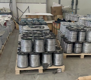 <b>Lead</b> Antimony Wire and 99.99% Pure <b>Lead</b> Coil. Durable Wooden Packing, Standard/Custom Diameters - Product Image 6