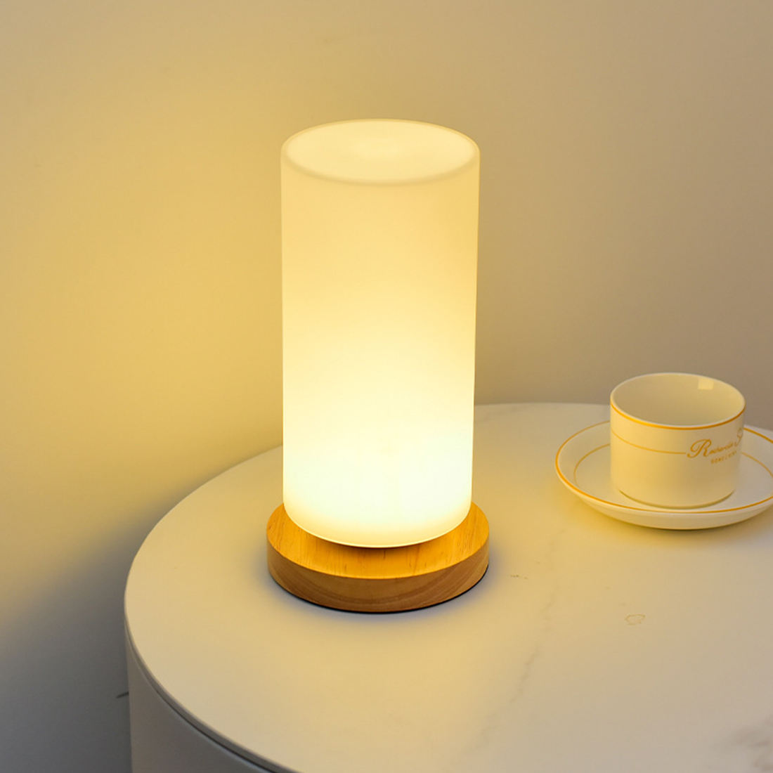 Lampe cylindrique