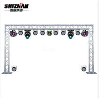 Système de Support d'écran LED en aluminium, petit DJ professionnel d'intérieur, éclairage sonore