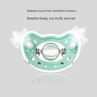 Produits écologiques pour bébés, sucette pour nourrissons nouveau-nés, anti-flatulence, sans BPA, ensemble de sucettes en silicone pour bébés