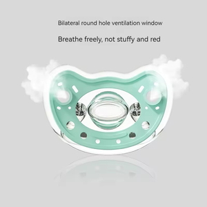 Productos Ecológicos para Bebés, Chupete de Silicona Anti-Flatulencia, Libre de BPA, Set de Chupetes para Recién Nacidos - Product Image 3