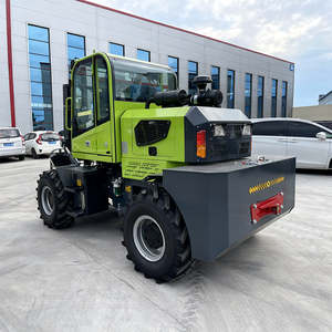 <span class=keywords><strong>CE</strong></span> ISO Offroad Gabelstapler 3m Hubhöhe 4WD 4x4 3.5ton 4WD Diesel All Rough Terrain Gabelstapler zu verkaufen - Product Image 5