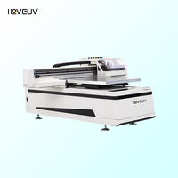 Impresora UV Plana Automática UV6090-3 con Sistema de Posicionamiento por Visión para Impresión en Medios Planos, Rotatorios y en Rollo