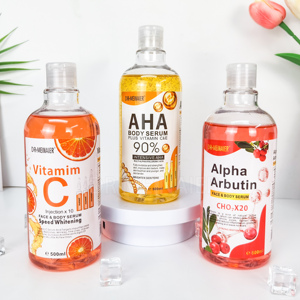 Suero blanqueador, venta al por mayor, ácido hialurónico de VC Arbutina, Hidratante para la cara y el cuerpo, eliminador de acné, suero potenciador para el cuidado de la piel - Product Image 5
