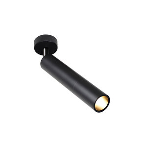 Projecteurs LED sur rail anti-éblouissement style ferme moderne, construction en aluminium, 7W, intensité variable, IRC élevé 92, garantie 5 ans, pour maison et bureau, installation facile - Product Image 1