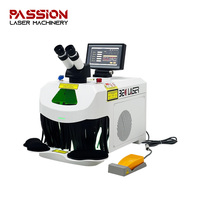 Soldadora Láser de Escritorio Mini 100w Pro con Ajuste de Forma de Onda, Sistema de Soldadura de Alta Precisión para Reparación de Oro, Plata y Acero