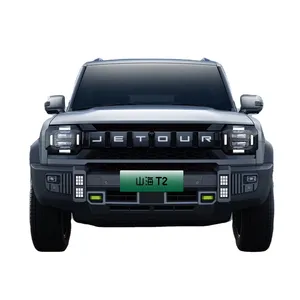 체리 브랜드 2.0T 가솔린 제트 투어 T2 강력한 2WD 4WD 여행자 액세서리 5 좌석 SUV 2024 체리 제트 투어 T2 PHEV 자동차 판매