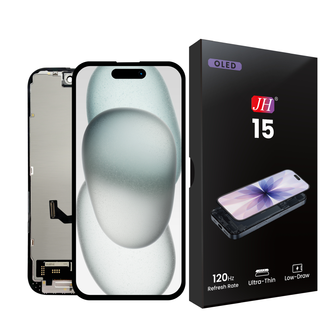 Pour iPhone15-OLED