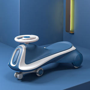 Hochwertige Kinder drehen das Auto/Großhandel Günstige Kinder schwingen Autofahrt mit Lichtern Musik für Baby/Kinder Plasma autos - Product Image 4