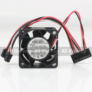 ไดรเวอร์เครื่องขยายสัญญาณ NMB 5V 12V 48V DC 24V 0.07A AC EC 4028 40X40X28MM 4cm Fanuc กล่องใส่พัดลมระบายความร้อน<span class=keywords><strong>1611VL</strong></span>-<span class=keywords><strong>05W</strong></span>-<span class=keywords><strong>B49</strong></span> - Product Image 4