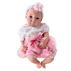 Muñeca Bebé Reborn de Silicona Sólida de 18 Pulgadas, Realista, Recién Nacida - Product Image 1