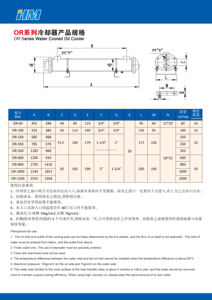 Otomotiv motorları soğutma sistemi için yüksek performanslı veya-150 bakır su soğutucu yüksek sıcaklık dayanımı - Product Image 6