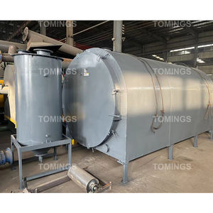 Nouveau type de four de carbonisation, ensemble complet d'équipements pour la production de charbon de bois à petite échelle, four de carbonisation du bois - Product Image 2