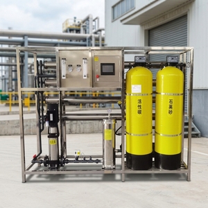 Sistema de Tratamiento de Agua Pura Comercial y Doméstico de 0.25t 250L/Hora con Ósmosis Inversa, Controlado por PLC y de Alta Eficiencia - Product Image 2