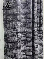 Rideau Jacquard en Polyester à Tissage Dense Haute Densité pour Ateliers de Couture et Acheteurs en Gros