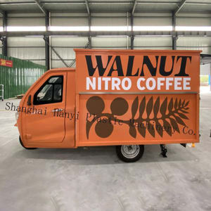 Tricycle électrique Ape <span class=keywords><strong>Piaggio</strong></span> Moto camion de nourriture Mobile pour chariot de crème glacée vente - Product Image 1