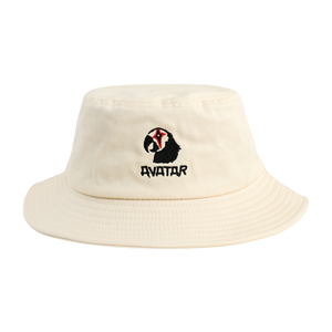 Chapeau bob en feutre thermique écologique beige avec logo personnalisé - Chapeau de pêcheur de luxe, broderie personnalisée, personnalisation complète, cadeaux de marque - Product Image 1