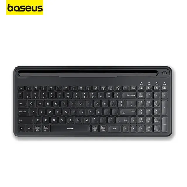 Baseus K03 Wireless Bluetooth Keyboard Tablet Laptop Keyboard Ultrathin with RGB Lighting Effect for Office Computer Ergonomics