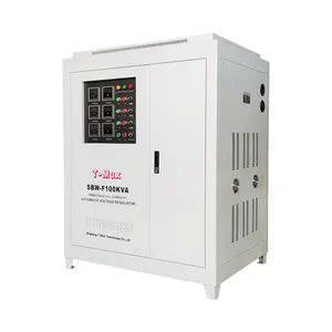 Regulador de voltaje de 380V 100KVA estabilizador de voltaje trifásico 1000kva 2500kva estabilizador regulador de voltaje automático