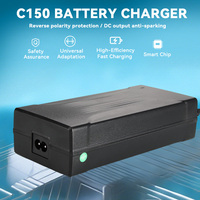 Chargeur de batterie Li-ion LiFePO4 personnalisé 54,6 V 3 A, chargeur de batterie Lipo 10S 48 V pour vélo électrique, voiturette de golf, voiturette de club