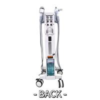 Équipement de salon de beauté 6-en-1, machine à jet d'oxygène, écran tactile, hydrodermabrasion, traitement du visage en acier inoxydable